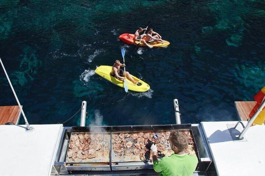 Mallorca North Coast Catamaran Cruise with Lunch