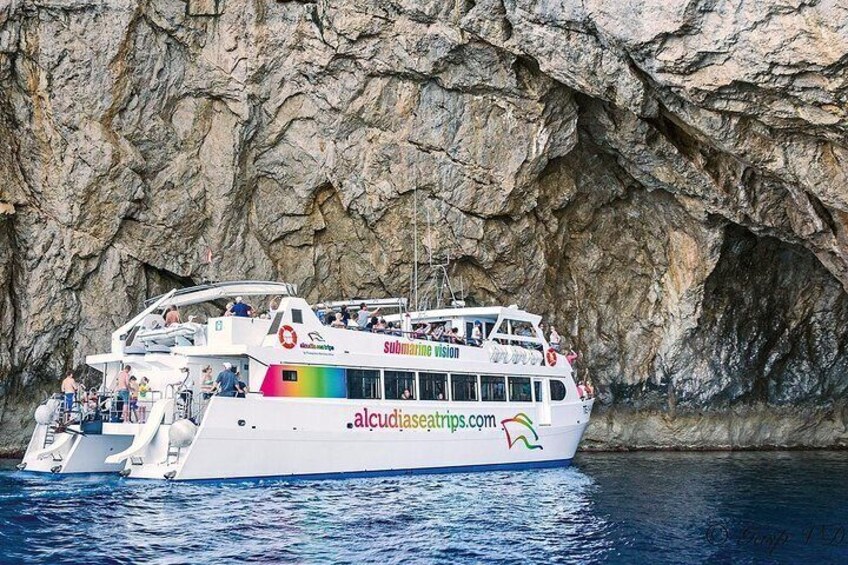 Panoramic Mallorca Boat Trip to Formentor Beach