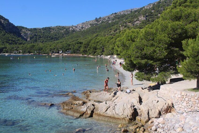 Panoramic Mallorca Boat Trip to Formentor Beach