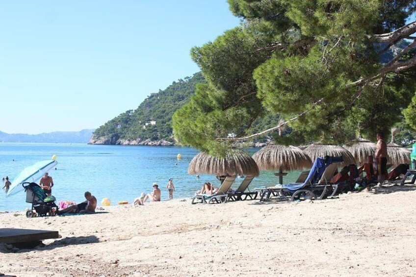 Panoramic Mallorca Boat Trip to Formentor Beach