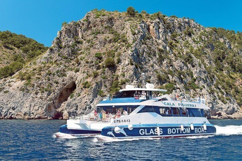 Panoramic Mallorca Boat Trip to Formentor Beach