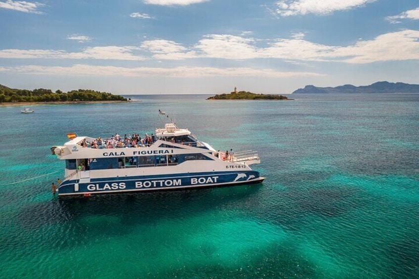 Panoramic Mallorca Boat Trip to Formentor Beach