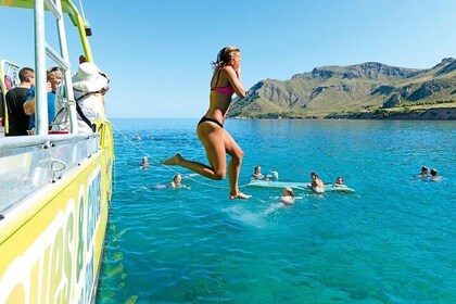 Halbtägiger Bootsausflug in der Bucht von Alcudia