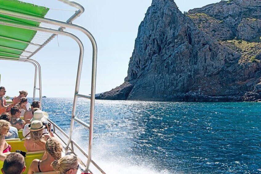 Half Day Boat Trip in the Bay of Alcudia