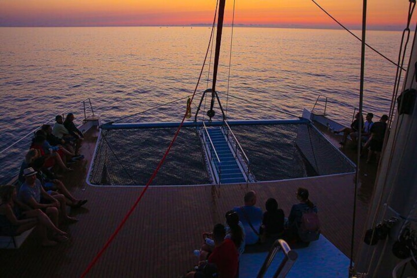 Sunrise Boat Trip in Mallorca with Dolphin-Watching