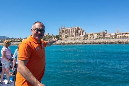 Paseo en barco por la bahía de Palma