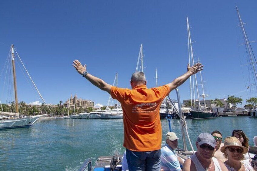 Palma de Mallorca Bay Boat Trip