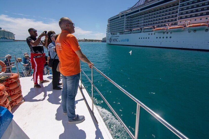 Palma de Mallorca Bay Boat Trip