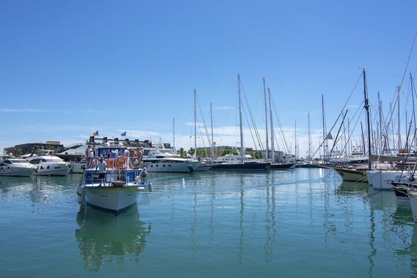 Palma de Mallorca Bay Boat Trip