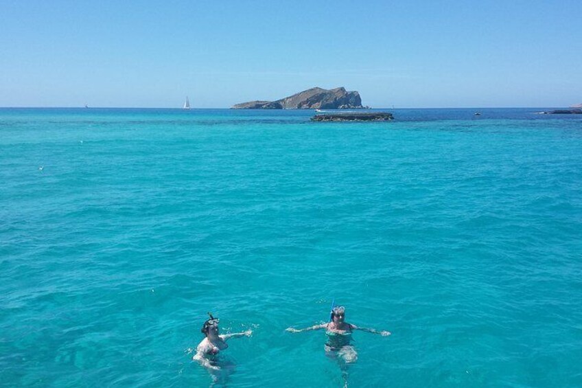Enjoy snorkeling on one of the most beautiful beaches of the island