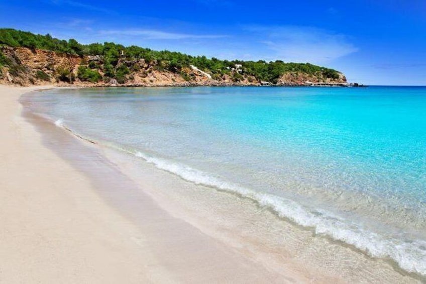Join us as we sail to breathtaking Cala Bassa