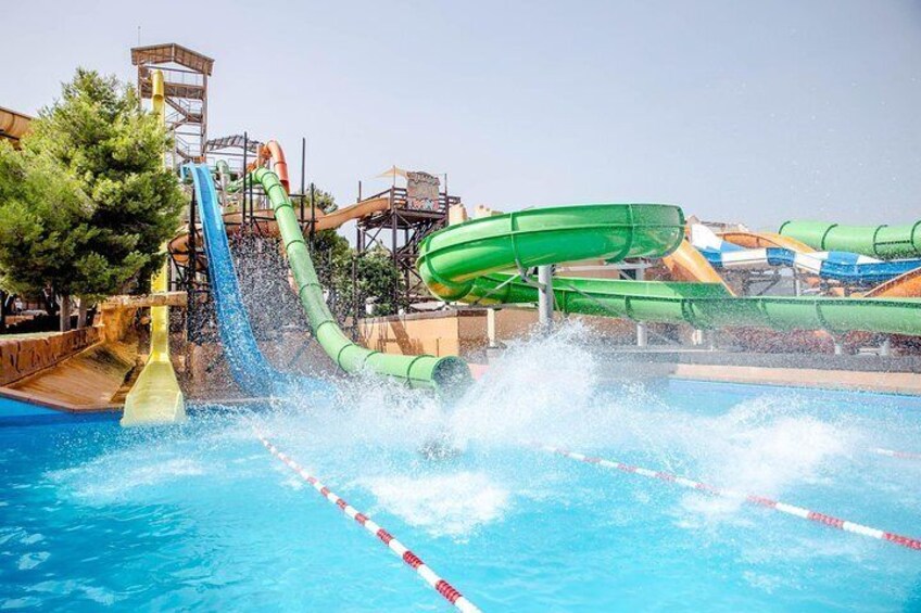 Western Water Park Day Trip from Mallorca