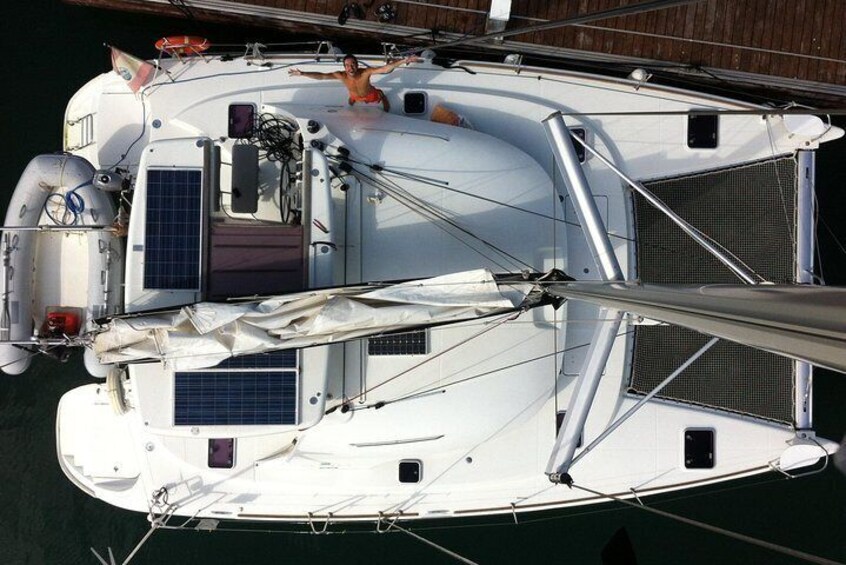 One of our AMAZING catamarans