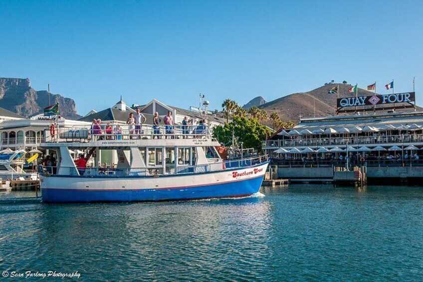 Sunset Champagne Cruise from Cape Town