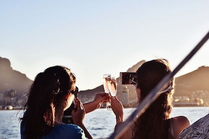 Sunset Champagne Cruise from Cape Town