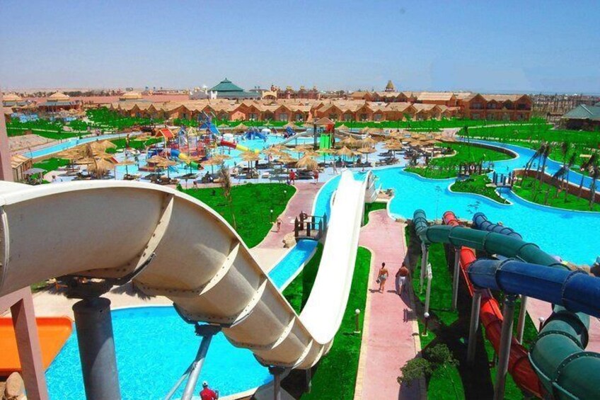 Jungle Aqua Park Full Day With Lunch - Hurghada