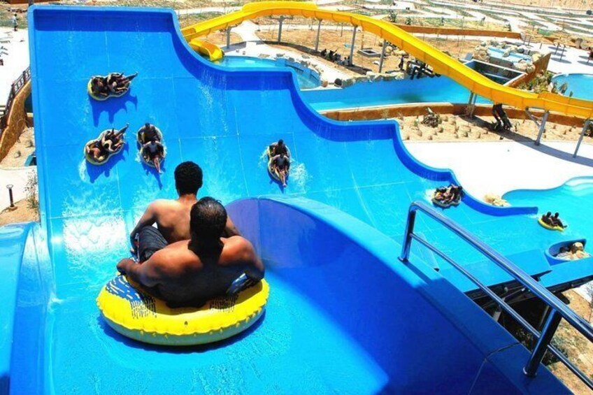 Jungle Aqua Park Full Day With Lunch - Hurghada