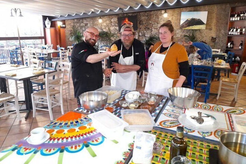 Arancino Making - 2 Hours to Learn how made Real Sicilian Arancino!