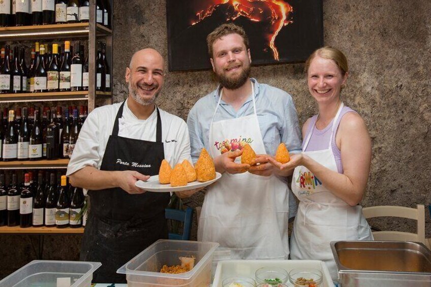 Arancino Making - 2 Hours to Learn how made Real Sicilian Arancino!