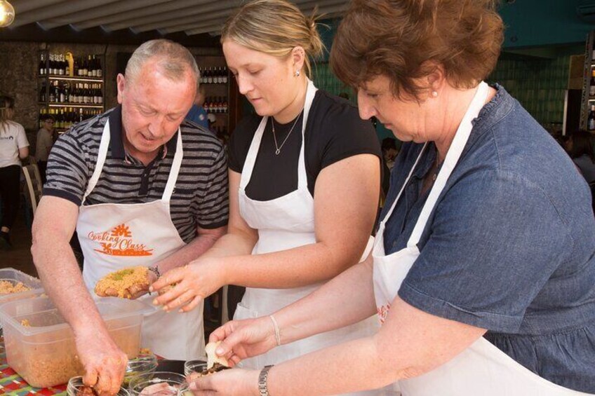 Arancino Making - 2 Hours to Learn how made Real Sicilian Arancino!