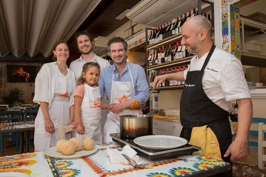 Arancino Making - 2 Hours to Learn how made Real Sicilian Arancino!