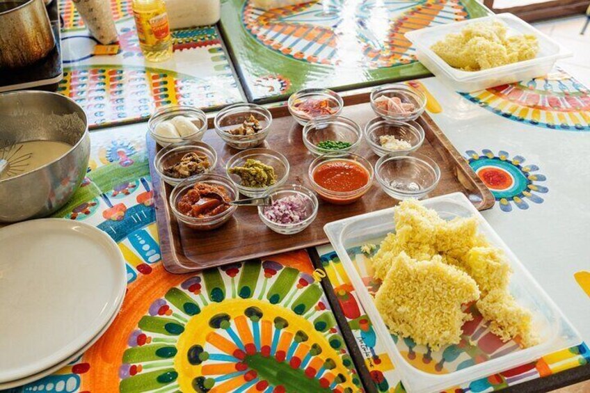 Arancino Making - 2 Hours to Learn how made Real Sicilian Arancino!