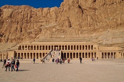 Tour de 2 días: templos de Karnak y Luxor Valle de los reyes Templo de Hats...