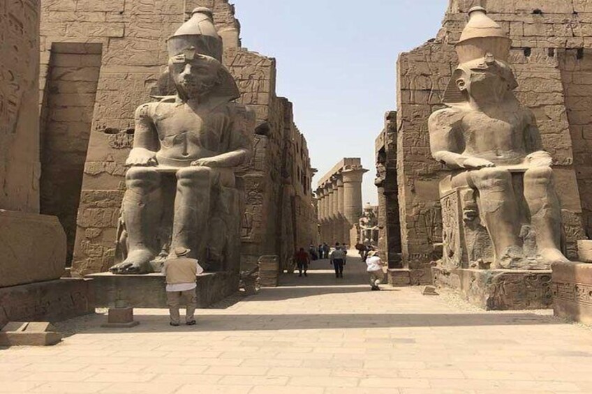 Luxor temple