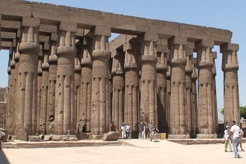 Luxor temple