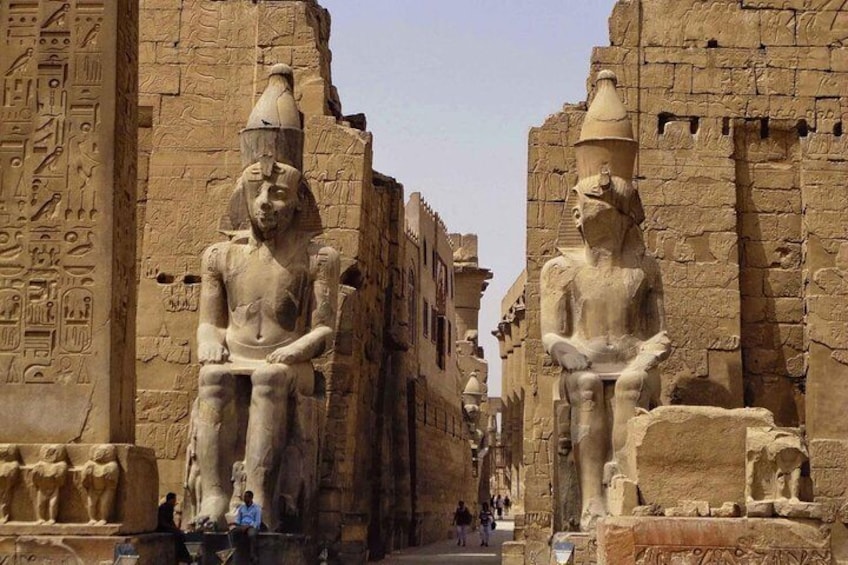 Luxor temple