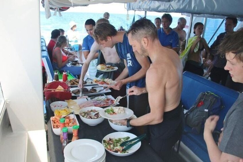 Delicious, nutricious food!