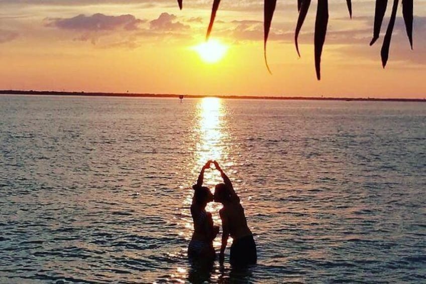 Show item 1 of 6. Tiki Sunset Cruise