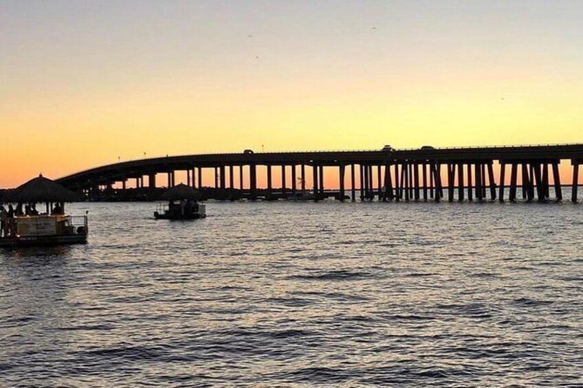 Show item 4 of 6. Tiki Sunset Cruise