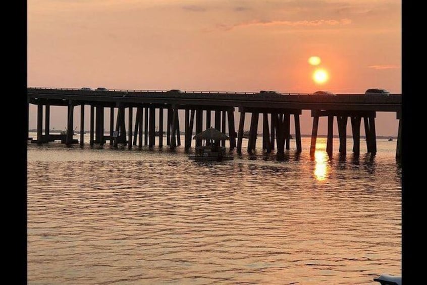 Show item 2 of 6. Tiki Sunset Cruise