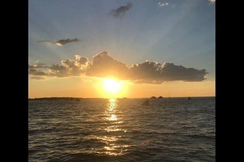 Tiki Sunset Cruise