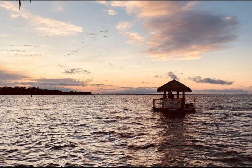 Show item 5 of 6. Tiki Sunset Cruise