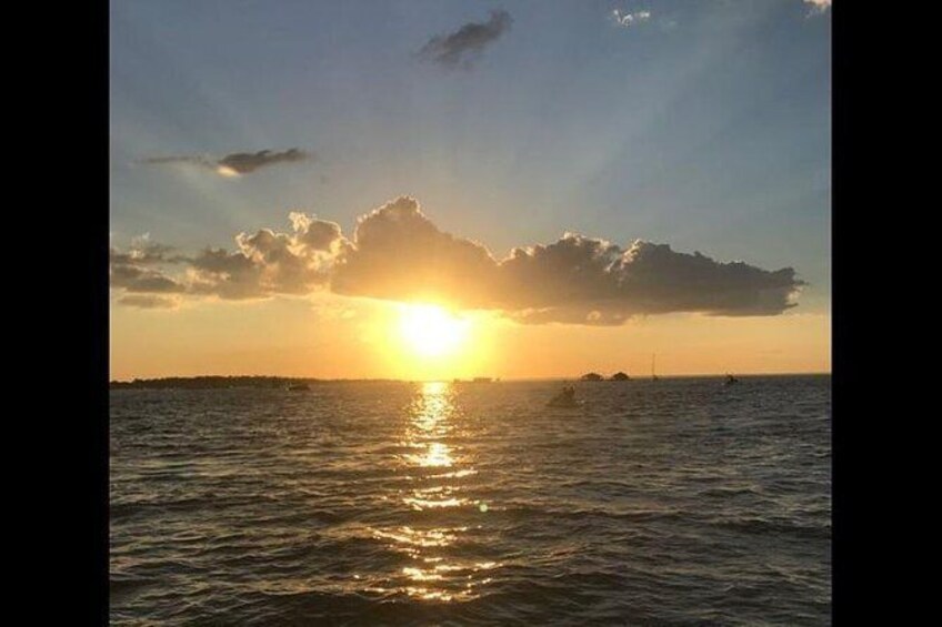 Show item 3 of 6. Tiki Sunset Cruise