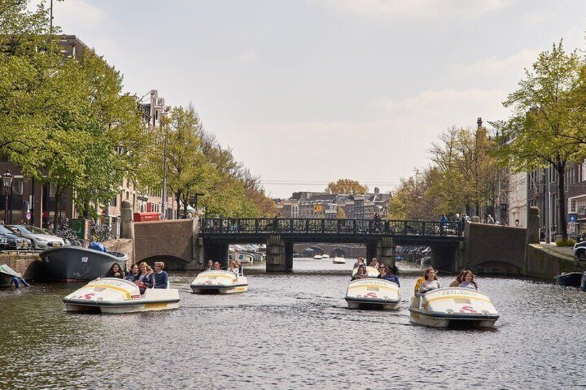 Pedal Boat Rental Amsterdam