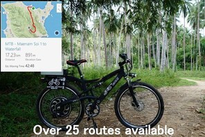 Maenam Jungle Mountain Bike Ride Koh Samui