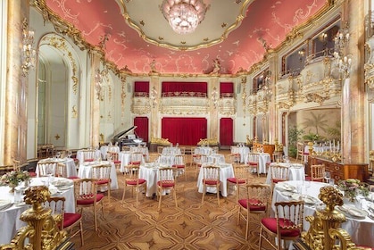 Mozartkonsert och middag i Prag