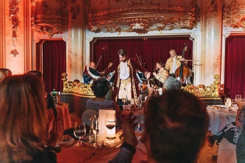 Mozart dinner artists