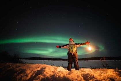 Private Northern Lights photography tour in Rovaniemi