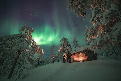 Private Northern Lights photography tour in Rovaniemi