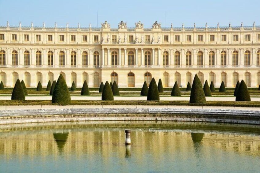 Versailles Palace Skip the Line Entrance Ticket and Breakfast at Restaurant ORE