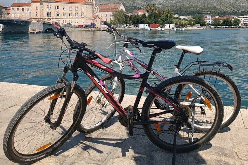Bike rental Trogir