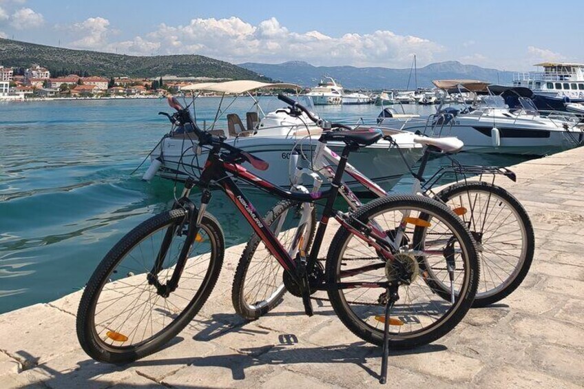 Bike rental Trogir
