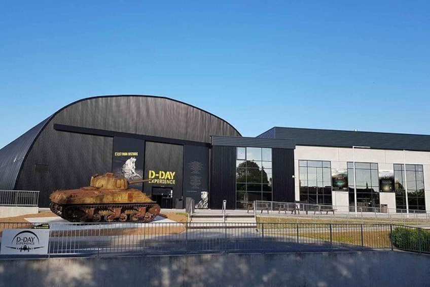 Show item 1 of 10. D-Day Experience Museum Entrance with real C-47 simulator and 3D cinema