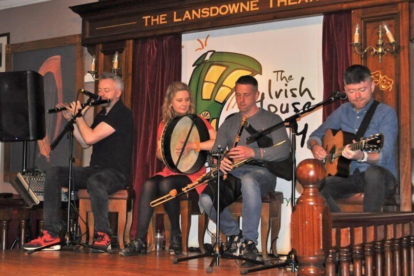 The Irish House Party Dinner and Show Dublin