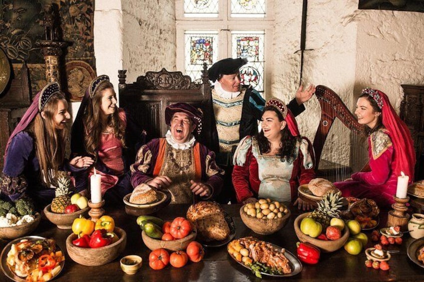 Skip the Line: Medieval Banquet at Bunratty Castle Ticket