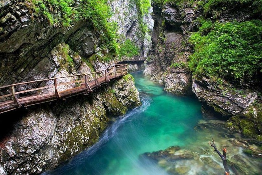 Vintgar gorge Shuttle